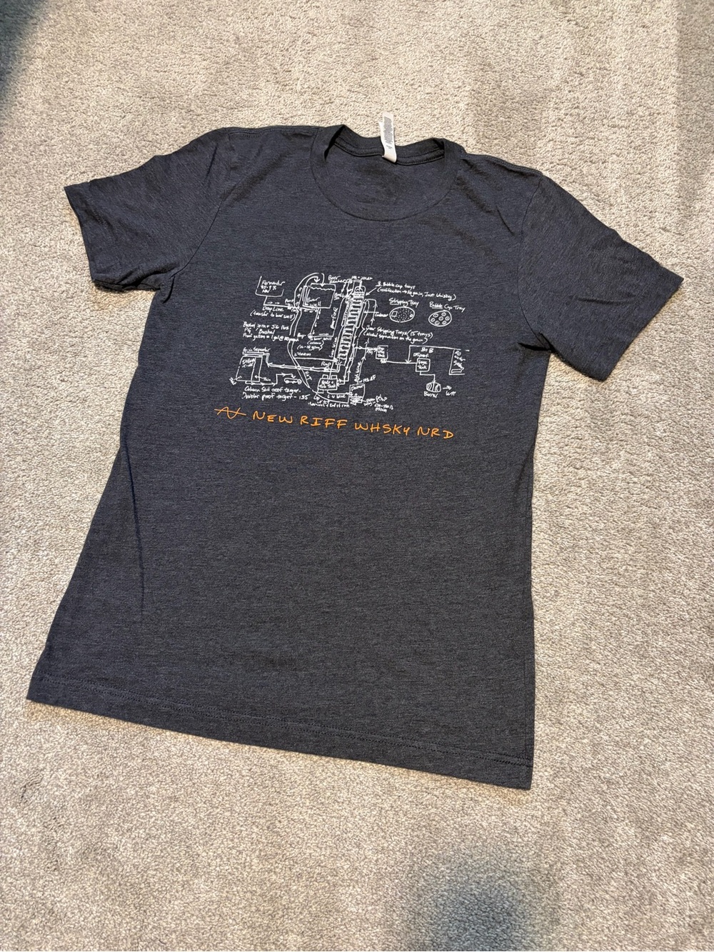 New Riff Whiskey T-Shirt